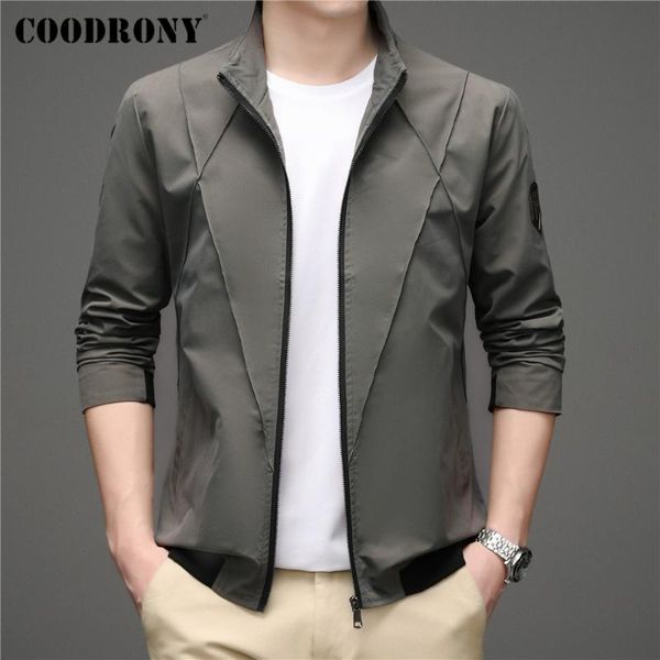 men's jackets coodrony brand autumn winter arrival jacket waterproof windbreaker outerwear bomber coat men clothing c8086, Black;brown
men's jackets coodrony brand autumn winter arrival jacket waterproof windbreaker outerwear bomber coat men clothing c8086, Black;brown