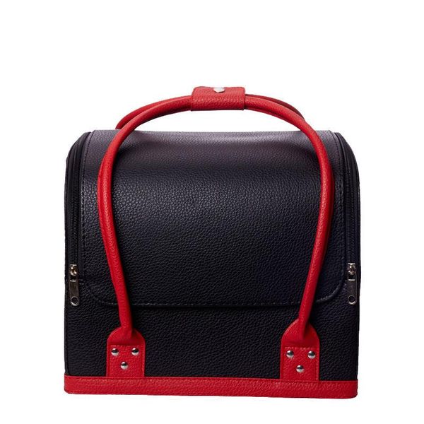 cosmetic bags & cases large capacity bag pu leather portable single-shoulder travel multi-layer makeup box
cosmetic bags & cases large capacity bag pu leather portable single-shoulder travel multi-layer makeup box