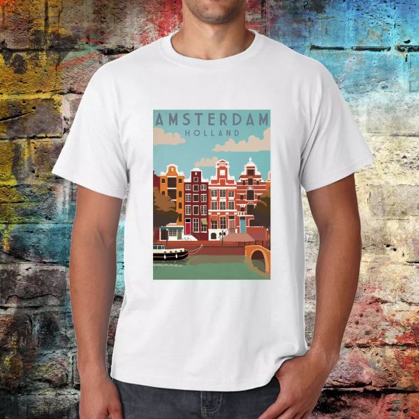 amsterdam t-shirt, holland t-shirt, marijuana tee, vintage travel shirt, White;black
amsterdam t-shirt, holland t-shirt, marijuana tee, vintage travel shirt, White;black