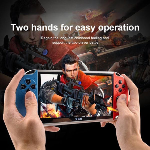 video game 7.1 inch lcd portable handheld retro console mp4 player tf card for gba / nes 3000 games controllers & joysticks
video game 7.1 inch lcd portable handheld retro console mp4 player tf card for gba / nes 3000 games controllers & joysticks