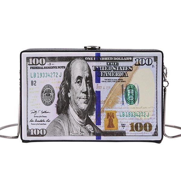 shoulder bags 2021 women crossbody female bag dollar banknote contrasting chain flaps for ladies inkjet messenger square brand
shoulder bags 2021 women crossbody female bag dollar banknote contrasting chain flaps for ladies inkjet messenger square brand
