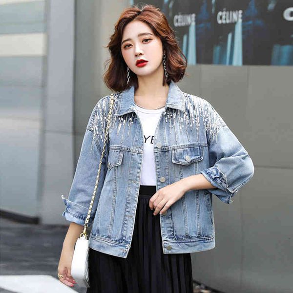 women's jackets short women's jean jacket with sequins on it, western casual released for spring and autumn aqbx, Black;brown
women's jackets short women's jean jacket with sequins on it, western casual released for spring and autumn aqbx, Black;brown