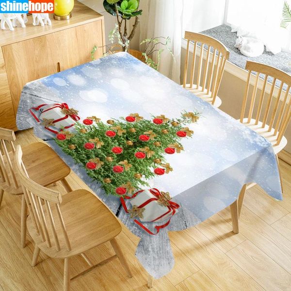 table cloth christmas tree oxford print waterproof oilproof home rectangular party cover 100x140cm/140x250cm
table cloth christmas tree oxford print waterproof oilproof home rectangular party cover 100x140cm/140x250cm