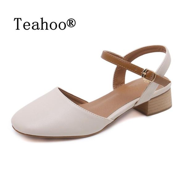 fashion women sandals mary jane summer shoes wedges open toe thick heel soft pu platform high-heeled woman, Black
fashion women sandals mary jane summer shoes wedges open toe thick heel soft pu platform high-heeled woman, Black