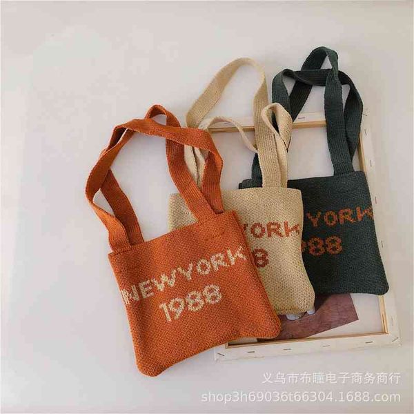korean ins letter children's knitted shoulder autumn winter boys' and girls' concave cross wool small bag
korean ins letter children's knitted shoulder autumn winter boys' and girls' concave cross wool small bag