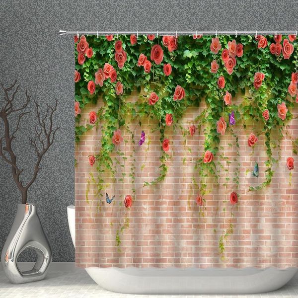 shower curtains wooden green plants background flowers butterflies curtain set waterproof polyester fabric bath with hooks
shower curtains wooden green plants background flowers butterflies curtain set waterproof polyester fabric bath with hooks