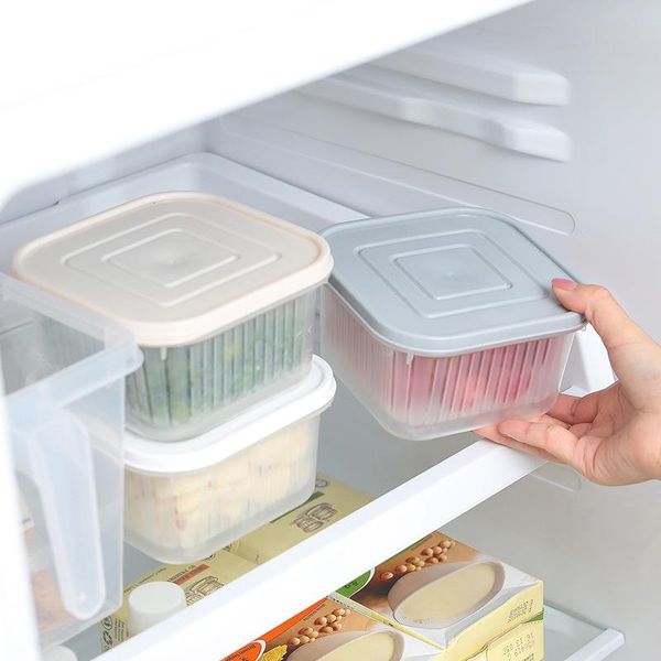 storage bottles & jars fresh-keeping box refrigerator fruit and vegetable sealed kitchen with lid drain green onion
storage bottles & jars fresh-keeping box refrigerator fruit and vegetable sealed kitchen with lid drain green onion