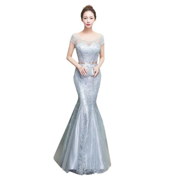 party dresses silver mermaid evening dress long style 2021 slim fashion sequins banquet prom illusion o-neck short sleeve, White;black
party dresses silver mermaid evening dress long style 2021 slim fashion sequins banquet prom illusion o-neck short sleeve, White;black