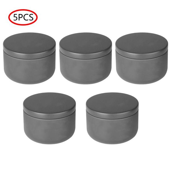 storage bottles & jars 5pcs solid color metal tin empty containers with lids for candy cookie lip diy candles cosmetics
storage bottles & jars 5pcs solid color metal tin empty containers with lids for candy cookie lip diy candles cosmetics
