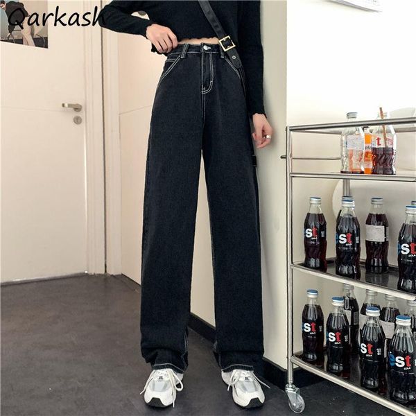 women's jeans women baggy soft boyfriend full-length all-match daily outdoor females trousers ulzzang trendy teenagers chic, Blue
women's jeans women baggy soft boyfriend full-length all-match daily outdoor females trousers ulzzang trendy teenagers chic, Blue