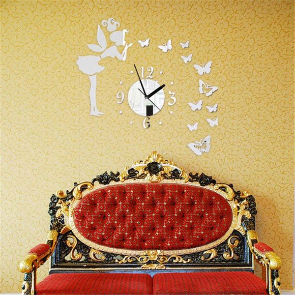 wall stickers 3d art mirror butterfly fairy sticker clock diy kids room home decor dfk889
wall stickers 3d art mirror butterfly fairy sticker clock diy kids room home decor dfk889