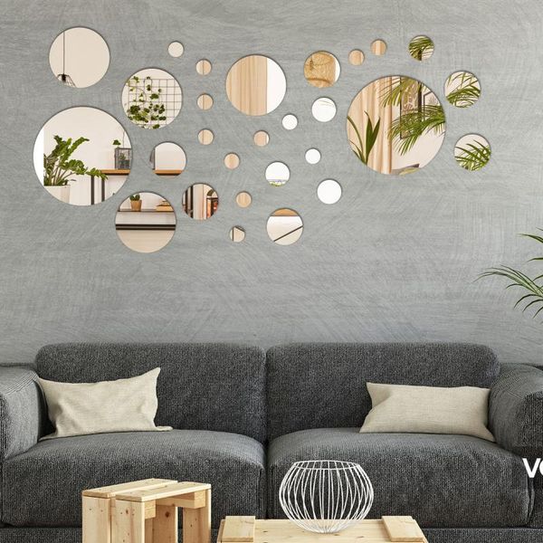 wall stickers 3d mirror sticker round diy tv background room decor bedroom bathroom home decoration
wall stickers 3d mirror sticker round diy tv background room decor bedroom bathroom home decoration