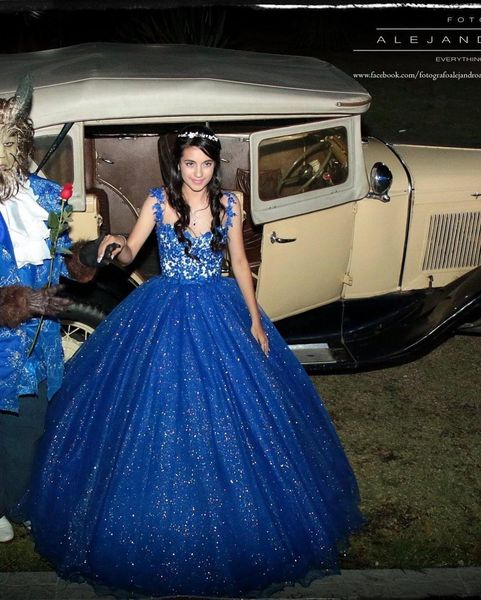 blingbling royal blue lace long quinceanera prom dresses 2022 ball gown spaghetti straps applique tulle sweet 16 dress vestidos 15 ano, Blue;red
blingbling royal blue lace long quinceanera prom dresses 2022 ball gown spaghetti straps applique tulle sweet 16 dress vestidos 15 ano, Blue;red