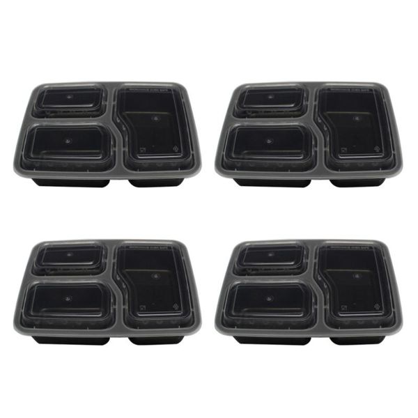 dinnerware sets 20pcs disposable meal prep containers 3-compartment storage box microwave safe lunch boxes (black, with lid)
dinnerware sets 20pcs disposable meal prep containers 3-compartment storage box microwave safe lunch boxes (black, with lid)