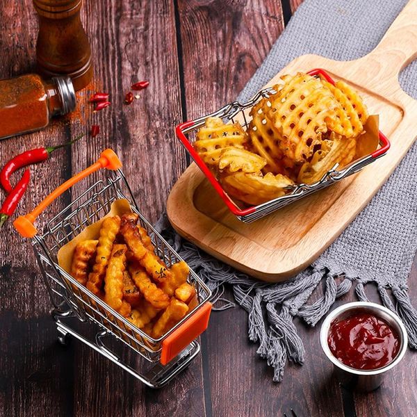 dishes & plates bread dessert pastry baskets basket fried chicken burger tray restaurant coffee shop for fries serving