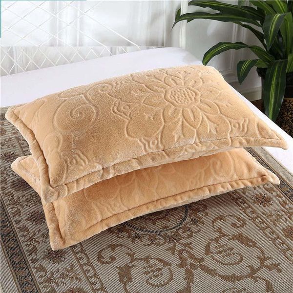 pillow home decoration a pair of 320g carved flannel pillowcases 48*74cm pillowcase pink orange red single 2pcs bedding
pillow home decoration a pair of 320g carved flannel pillowcases 48*74cm pillowcase pink orange red single 2pcs bedding