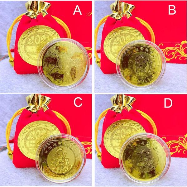 year of the ox zodiac gold coin with red cloth bag commemorative feng shui decorations supplies nw gift wrap
year of the ox zodiac gold coin with red cloth bag commemorative feng shui decorations supplies nw gift wrap