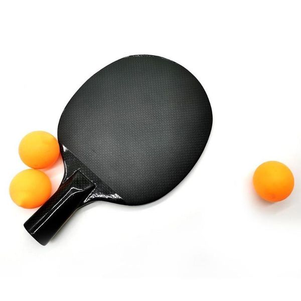 table tennis raquets black full carbon fiber racket professional pong rackets lightweight rubber pingpong paddle short handle
table tennis raquets black full carbon fiber racket professional pong rackets lightweight rubber pingpong paddle short handle
