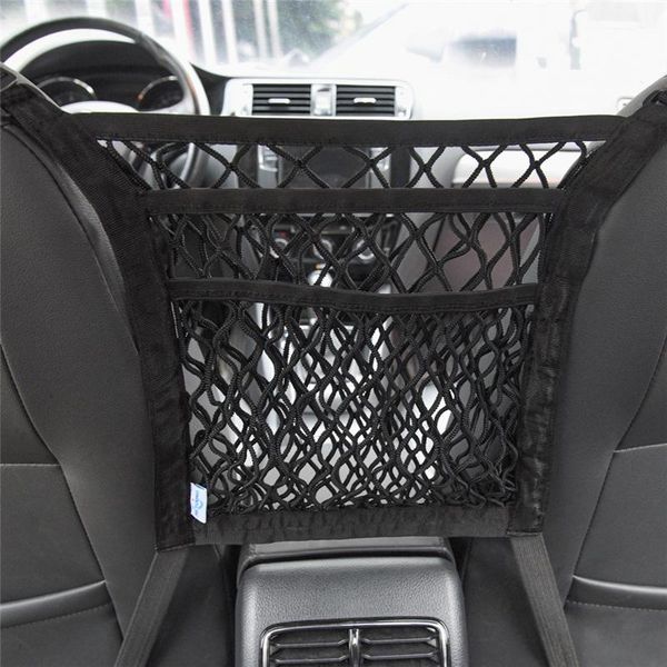car organizer auto safety mesh stretchable storage bag universal for cars, suvs -easy install, divider driving safely with children &
car organizer auto safety mesh stretchable storage bag universal for cars, suvs -easy install, divider driving safely with children &