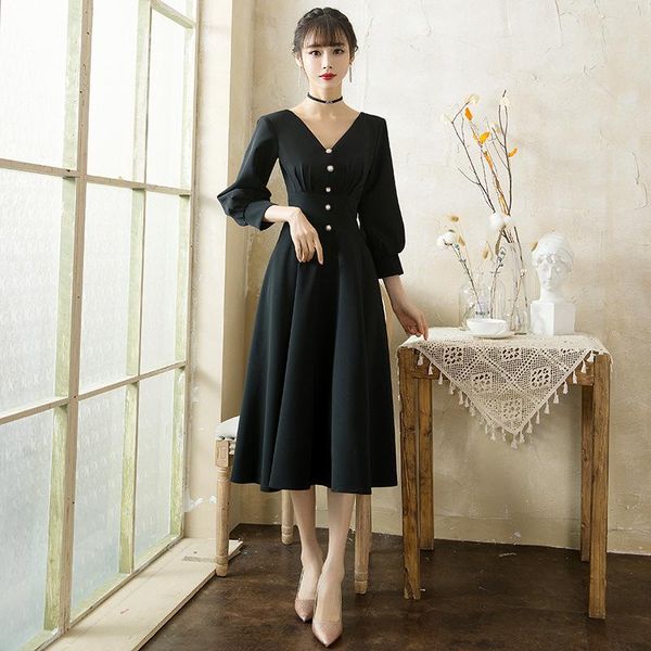 ethnic clothing pleated lantern sleeve formal party dress gown black v neck cheongsam button chinese qipao 2021 zipper vestidos de festa, Red
ethnic clothing pleated lantern sleeve formal party dress gown black v neck cheongsam button chinese qipao 2021 zipper vestidos de festa, Red