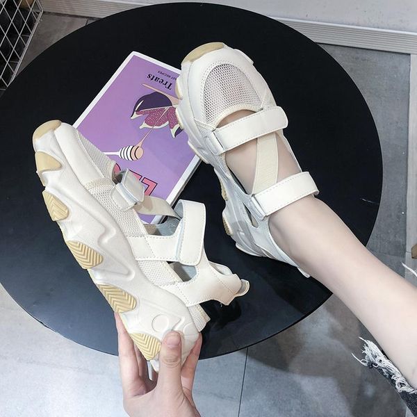 dress shoes 2021 summer gladiator platform women's sandals 6cm high heels women chunky beach sandal leather comfortable casual woman, Black
dress shoes 2021 summer gladiator platform women's sandals 6cm high heels women chunky beach sandal leather comfortable casual woman, Black