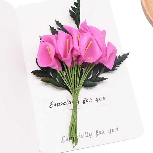 decorative flowers & wreaths 72/144pcs 2.5-3cm diy mini calla artificial foam handcrafts decor fake party home supplies
decorative flowers & wreaths 72/144pcs 2.5-3cm diy mini calla artificial foam handcrafts decor fake party home supplies
