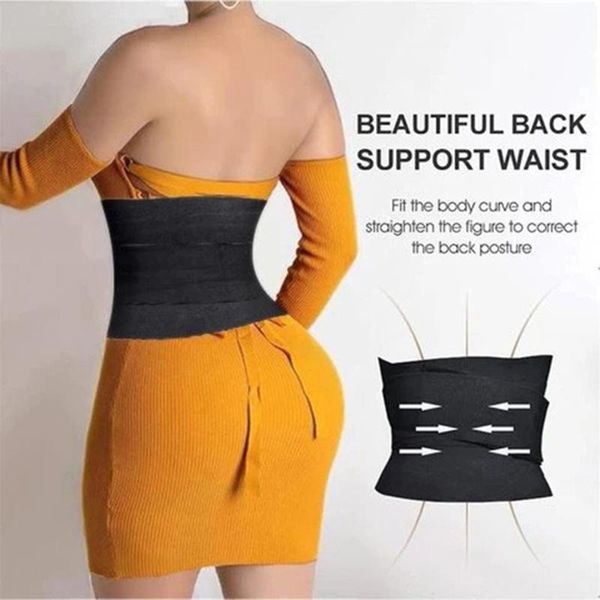 waist support 3m trainer women slimming sheath snatch me up bandage wrap body shaper tummy shapewear trimmer belt stretch bands, Black;gray
waist support 3m trainer women slimming sheath snatch me up bandage wrap body shaper tummy shapewear trimmer belt stretch bands, Black;gray