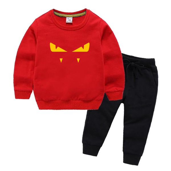 little devil luxury designer fashion kids boy girl clothes sportswear spring baby hoodies 2pcs/sets children outfit toddler cotton sets, White
little devil luxury designer fashion kids boy girl clothes sportswear spring baby hoodies 2pcs/sets children outfit toddler cotton sets, White
