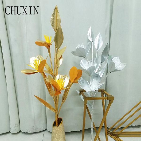 80cm big golden flower artificial silver magnolia home bedroom decoration holiday fake wreath decorative flowers & wreaths
80cm big golden flower artificial silver magnolia home bedroom decoration holiday fake wreath decorative flowers & wreaths