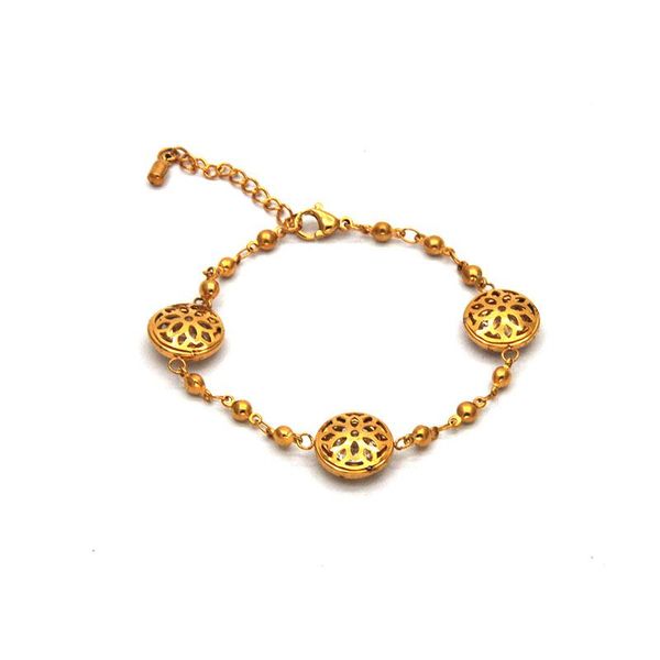 link, chain stainless steel gold bracelets round engraved figure lucency crystal fashion for women br0411160, Black
link, chain stainless steel gold bracelets round engraved figure lucency crystal fashion for women br0411160, Black
