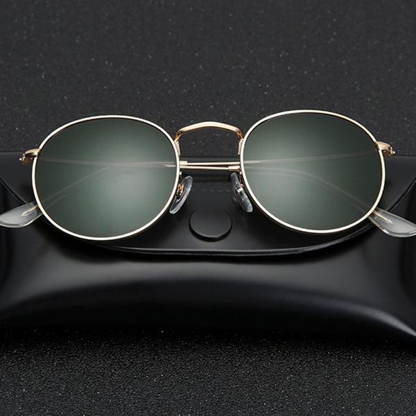 sunglasses glass lens small round womens men's metal frame men women luxury ladies retro driving sun glasses gafas, White;black
sunglasses glass lens small round womens men's metal frame men women luxury ladies retro driving sun glasses gafas, White;black