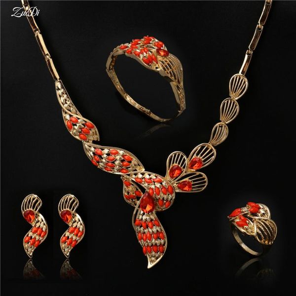 earrings & necklace zuodi quality dubai gold colorful jewelry sets statement set wholesale nigerian women wedding accessories, Silver
earrings & necklace zuodi quality dubai gold colorful jewelry sets statement set wholesale nigerian women wedding accessories, Silver