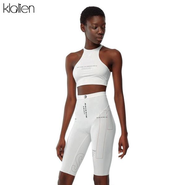 women's tracksuits klalien fashion casual print letter tank and shorts two piece set for women 2021 simple sportswear female outfit, Gray
women's tracksuits klalien fashion casual print letter tank and shorts two piece set for women 2021 simple sportswear female outfit, Gray