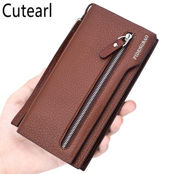 wallets lychee-patterned men's clutch bag multi-function wristlet long wallet big capacity holder zipper phone, Red;black
wallets lychee-patterned men's clutch bag multi-function wristlet long wallet big capacity holder zipper phone, Red;black