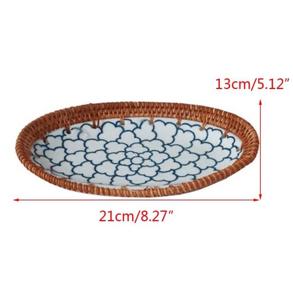dishes & plates 1 pc rattan fruit plate ins style japanese nordic retro snack tray home 7-style to choose
dishes & plates 1 pc rattan fruit plate ins style japanese nordic retro snack tray home 7-style to choose