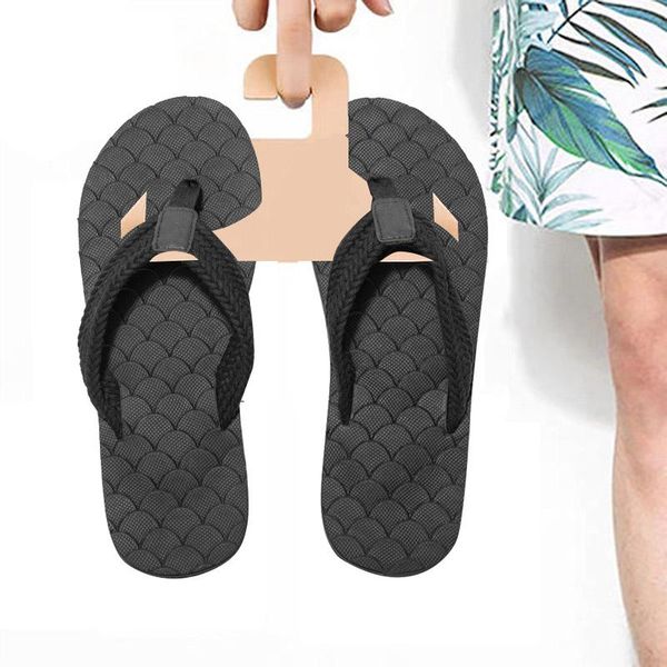 slippers wotte men flip flops summer non-slip soft flip-flops breathable beach sandals slipper big size 48 chaussure homme, Black
slippers wotte men flip flops summer non-slip soft flip-flops breathable beach sandals slipper big size 48 chaussure homme, Black