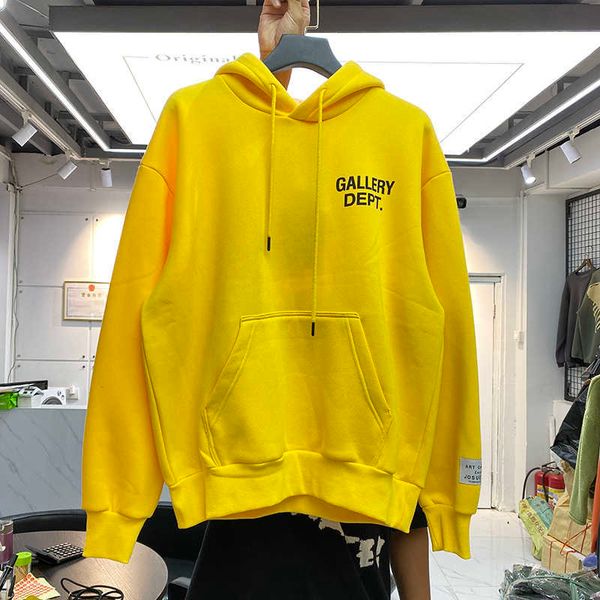 gary dept winter plush couple pullover sweaters men's and women's loose casual drawstring hooded trendy hoodie, Black
gary dept winter plush couple pullover sweaters men's and women's loose casual drawstring hooded trendy hoodie, Black
