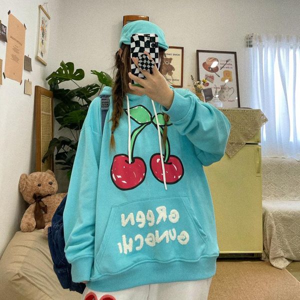 women's hoodies & sweatshirts hoodie chelizi printed hooded street cute loose large bf pullover female autumn, Black
women's hoodies & sweatshirts hoodie chelizi printed hooded street cute loose large bf pullover female autumn, Black