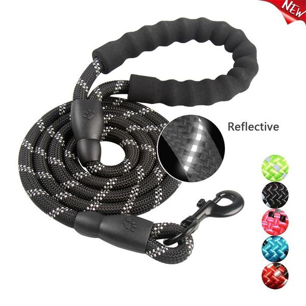 dog leash running walk trainning for large small cat pets leashes reflective durable nylon rope pet supplies collars &
dog leash running walk trainning for large small cat pets leashes reflective durable nylon rope pet supplies collars &