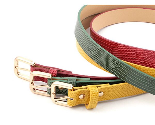 belts women's belt imitation leather alloy pin buckle stone pattern fashion lizard decorative jeans, Black;brown
belts women's belt imitation leather alloy pin buckle stone pattern fashion lizard decorative jeans, Black;brown
