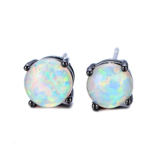 colorful gold earrings zircon earrings inlaid with 3a zircon fashion temperament women's 8mm, Golden
colorful gold earrings zircon earrings inlaid with 3a zircon fashion temperament women's 8mm, Golden