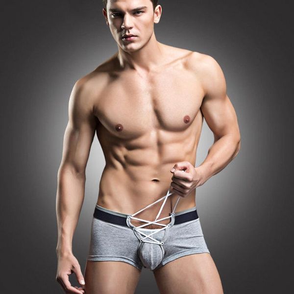 panties bandage boxers vip128-male men cotton underwear pouch underpants shorts thin breathable, Black;white
panties bandage boxers vip128-male men cotton underwear pouch underpants shorts thin breathable, Black;white