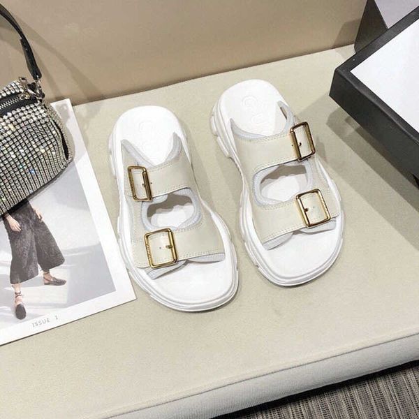 g family mona asigo same hardware buckle thick soled roman father sports sandals half drag flat bottom women's shoes, Black
g family mona asigo same hardware buckle thick soled roman father sports sandals half drag flat bottom women's shoes, Black