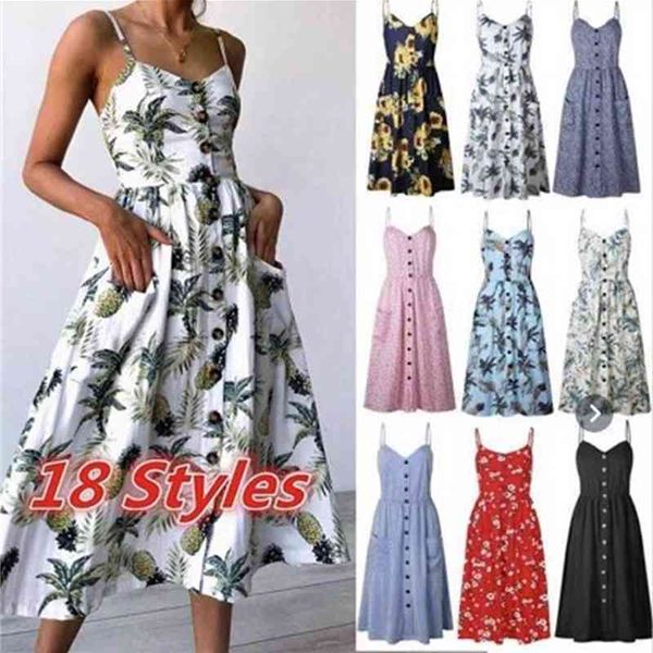 boutique dress 2021 spring and summer print suspender open back long swing skirt, Black;gray
boutique dress 2021 spring and summer print suspender open back long swing skirt, Black;gray