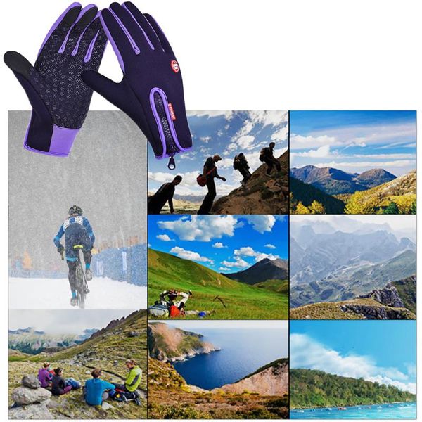 winter warm windproof touch screen waterproof outdoor sport driving gloves for men women cycling, Black
winter warm windproof touch screen waterproof outdoor sport driving gloves for men women cycling, Black