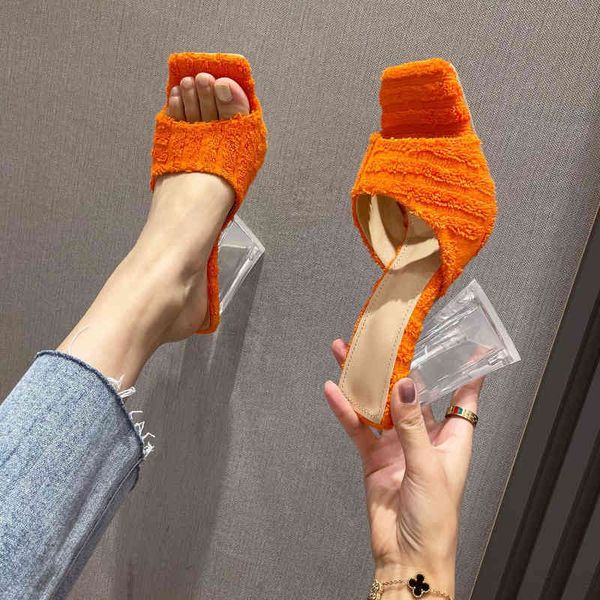 2022 new fashion ladies woman slippers summer shoes square toe slippers block heel sandals, Black
2022 new fashion ladies woman slippers summer shoes square toe slippers block heel sandals, Black