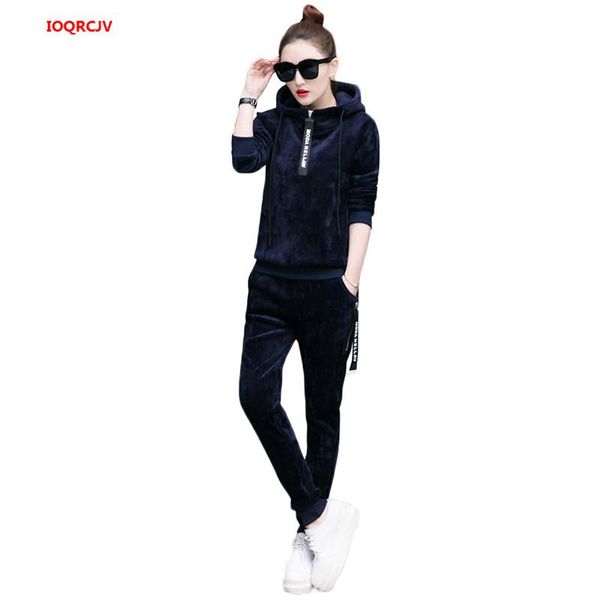 two piece dress women sportswear 2pcs set winter thicked warm velvet tracksuit long sleeve hoodies and pants bodysuit suit runway, White
two piece dress women sportswear 2pcs set winter thicked warm velvet tracksuit long sleeve hoodies and pants bodysuit suit runway, White