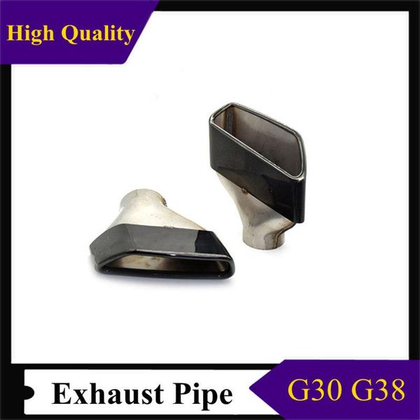 motorcycle exhaust system 2 pcs silver/ black stainless steel tail pipe for 5 series g30 g38 530 540 m original style 2021 car back
motorcycle exhaust system 2 pcs silver/ black stainless steel tail pipe for 5 series g30 g38 530 540 m original style 2021 car back