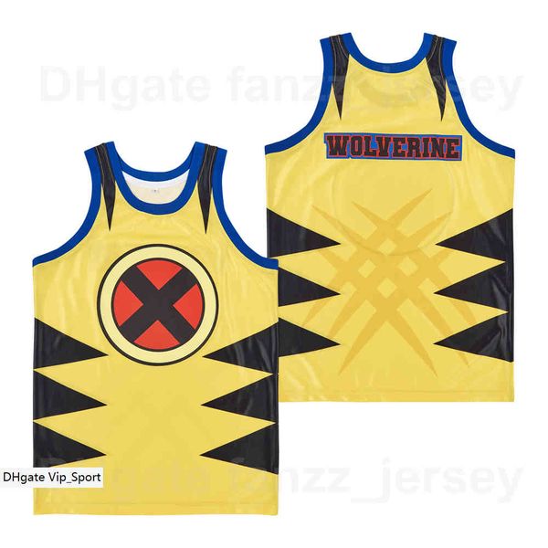 movie blank x men wolverine jersey basketball hip hop rap team color yellow for sport fans breathable hiphop university pure cotton excellen, Black
movie blank x men wolverine jersey basketball hip hop rap team color yellow for sport fans breathable hiphop university pure cotton excellen, Black