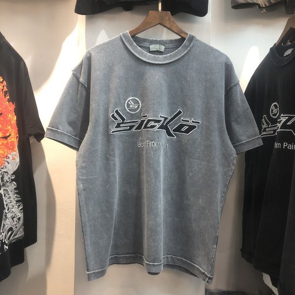 men's t-shirts bordada sicko shir of men's women beer qualiy nice washed heavy issue ops clohes men grea dimensions, White;black
men's t-shirts bordada sicko shir of men's women beer qualiy nice washed heavy issue ops clohes men grea dimensions, White;black